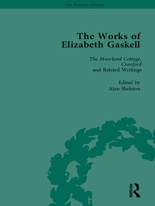Title details for The Works of Elizabeth Gaskell, Part I Vol 2 by Joanne Shattock - Wait list
